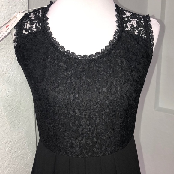 Dresses & Skirts - Black Formal Maxi Dress